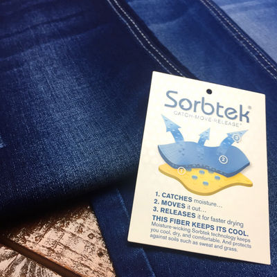 ราคาดี ผ้ายีนส์ยืด Sorbtek Moisture Wicking 9 ออนซ์ช่วยให้คุณแห้งสบาย ออนไลน์
