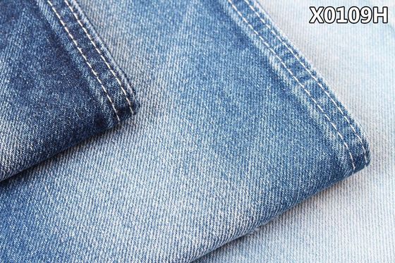 ราคาดี 6x6 โครงสร้าง 14.5oz 100 Cotton Denim Fabric สำหรับกางเกงยีนส์ผู้ชาย ออนไลน์