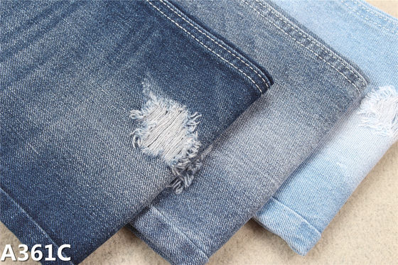 ราคาดี 12 Oz 100% Indigo Cotton ผ้ายีนส์หนาสำหรับเครื่องแบบ ออนไลน์
