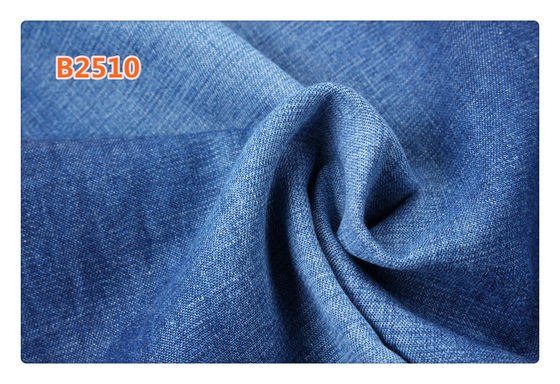 ราคาดี 2/1 ผ้าทอลายทแยงมือขวา 4.5Oz 100 Cotton Denim Fabric สำหรับ T - Shirt ออนไลน์