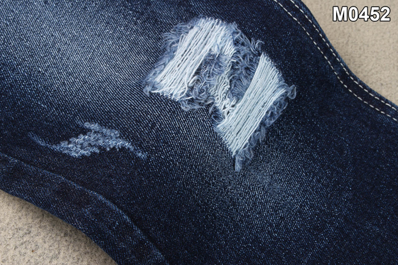 11.5 ออนซ์ Non Spandex 100 Cotton Denim Fabric 70'' Width