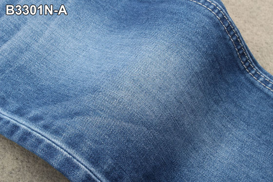 ราคาดี 9OZ น้ำหนักเบา 100 ผ้าฝ้ายผ้ายีนส์แหวนปั่น OA Warp Slub Yarn ออนไลน์