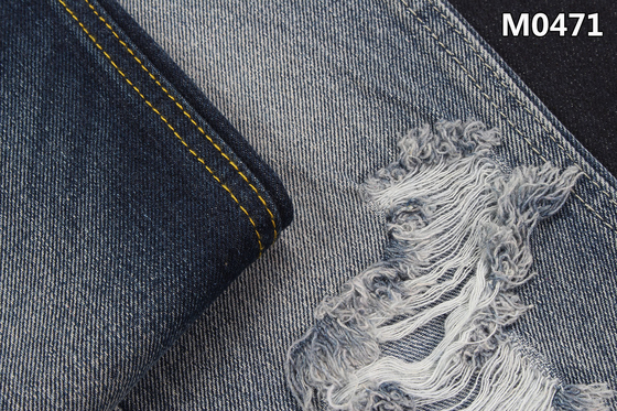 420GSM 12.5oz Heavy Indigo Industrial ผ้ายีนส์สำหรับใส่ทำงาน Uniform