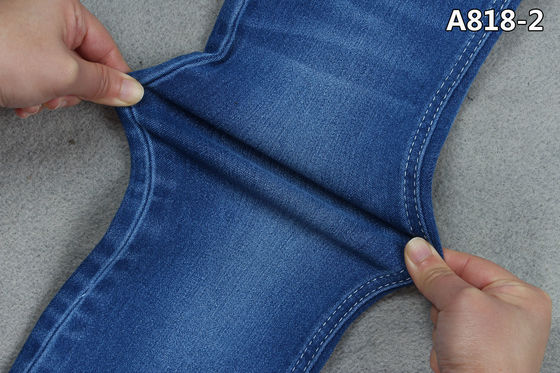 ราคาดี 4/1 ผ้ายีนส์ซาตินผ้า Soft Jogger สีฟ้า + ด้านหลังสีดำสำหรับกางเกงยีนส์เด็ก ออนไลน์