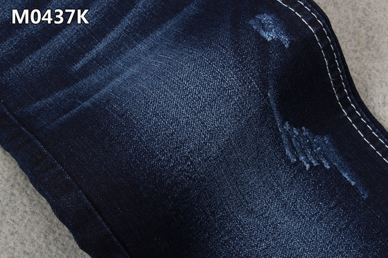 ผ้ายีนส์ผู้หญิงยืดหยุ่น 10.5oz วัสดุยีนส์ TR น้ำหนักกลางพร้อมตัวละคร Slub