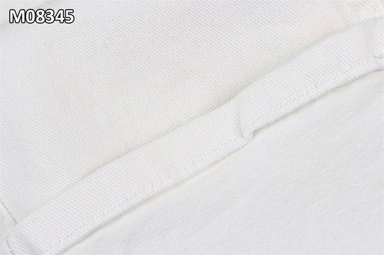 9.7OZ เตรียมสําหรับการสีผ้าเดนมสีขาว RFD ผ้าเดนส์
